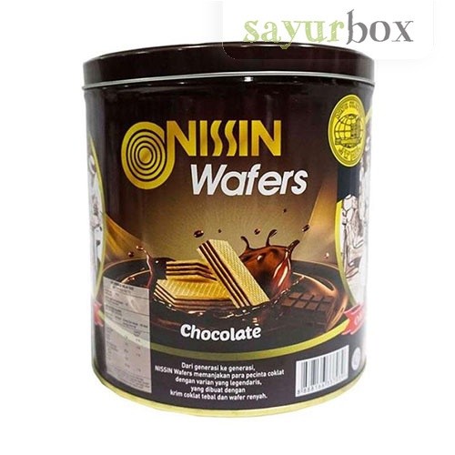 

Nissin Cokelat Kaleng 570 gram Sayurbox