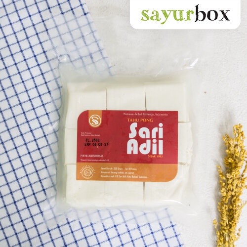 

UD Sari Adil Tahu Tahu Pong 1 pack Sayurbox