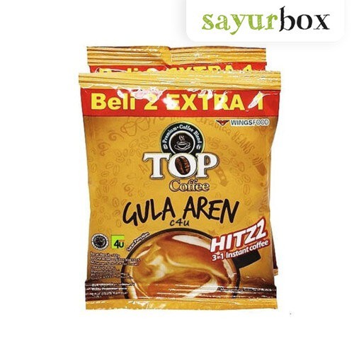 

TOP Kopi Gula Aren 1 Bag Isi 6 Extra 3 pcs x 22 gram Sayurbox