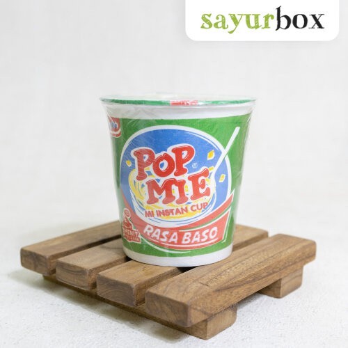 

Pop Mie Cup Rasa Baso Jumbo 75 gram Sayurbox
