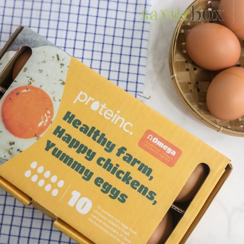 

Proteinc Telur Omega 3 700 gram Sayurbox