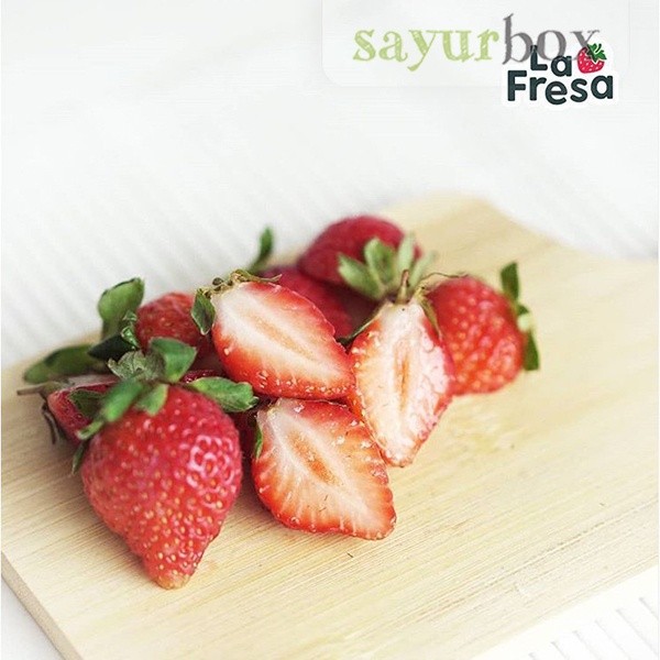 

La Fresa Strawberry Baby Konvensional 1 pack Sayurbox