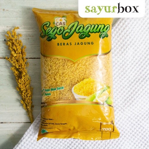 

Sego Beras Jagung 700 gram Sayurbox