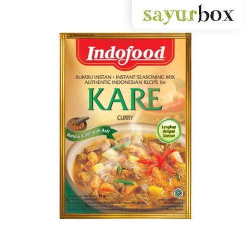 

Indofood Bumbu Kare 45 gram Sayurbox