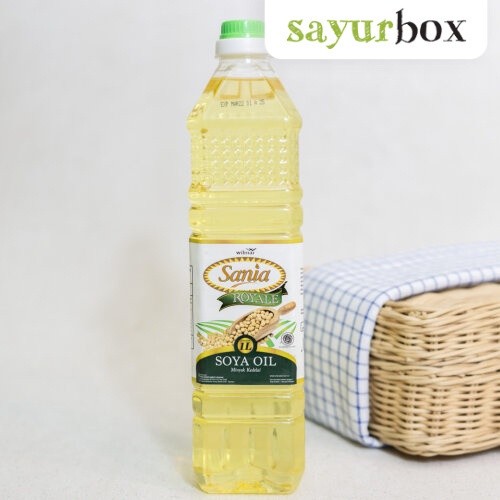 

Sania Royale Soya Oil 1 liter Sayurbox
