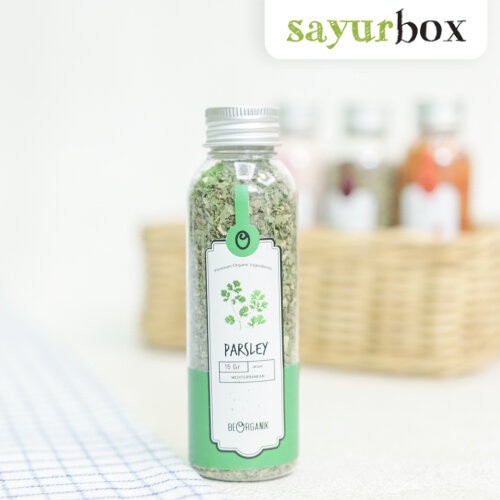 

Beorganik Dried Parsley 15 gram Sayurbox