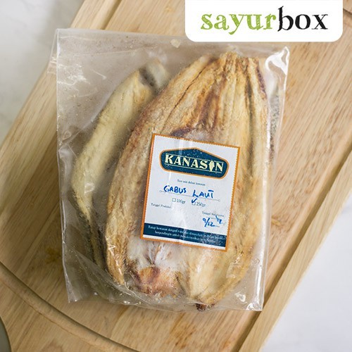 

Kanasin Ikan Gabus Laut Asin 250 gram Sayurbox