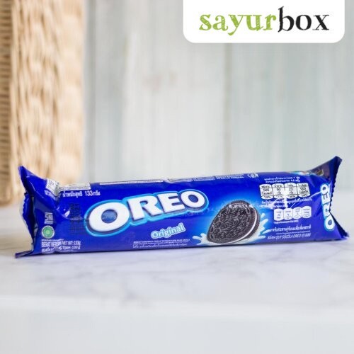 

Oreo Biskuit Vanilla 123 - 138 gram Sayurbox