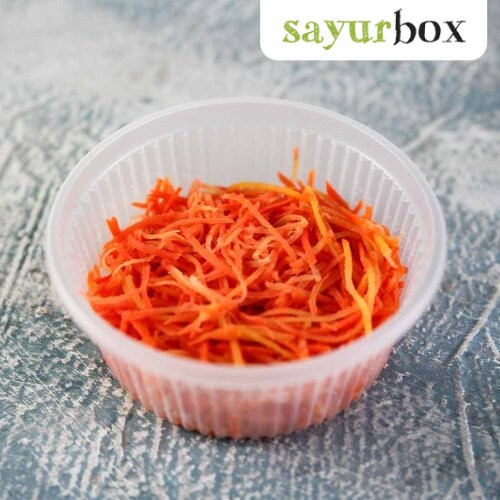 

Ijo-Ijo Kitchen Wortel Parut 120 gram Sayurbox