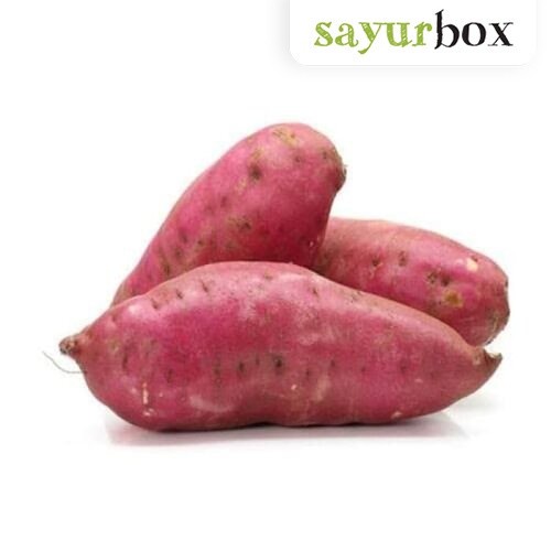 

Ubi Jalar Merah Konvensional 500 gram Sayurbox