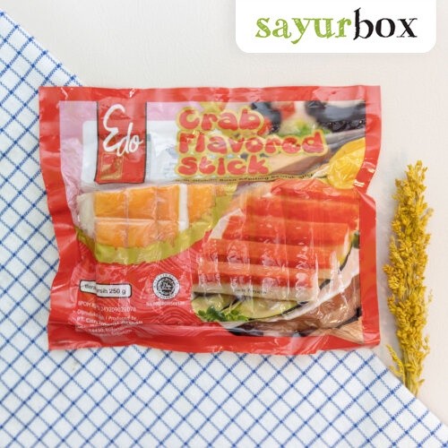 

Edo Crab Stick 250 gram Sayurbox