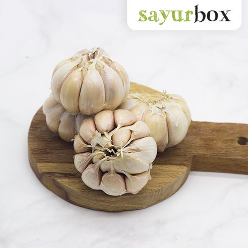 

Bawang Putih Konvensional 1 kg Sayurbox