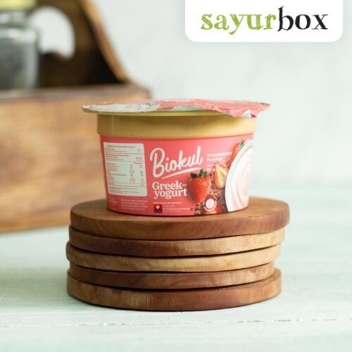 

Biokul Greek Yogurt Strawberry 80 gram Sayurbox