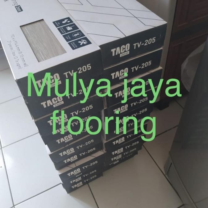 Vinyl Taco 2Mm / Lantai Vinyl 2Mm
