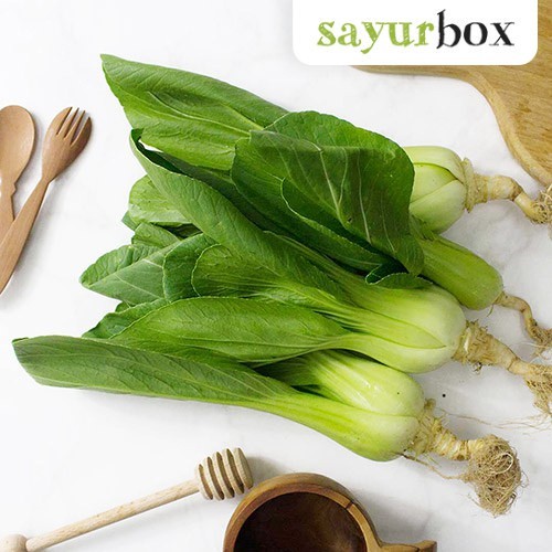 

Pak Choy Organik Organik 250 gram Sayurbox