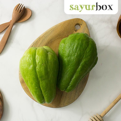 

Labu Siam Organik Organik 500 gram Sayurbox
