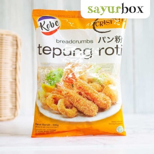 

Kobe Tepung Roti 200 gram Sayurbox