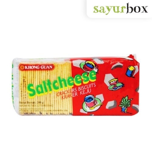 

Khong Guan Salt Cheese 200 gram Sayurbox