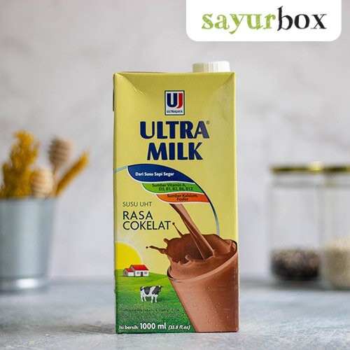 

Ultra Milk UHT Cokelat 1 liter Sayurbox