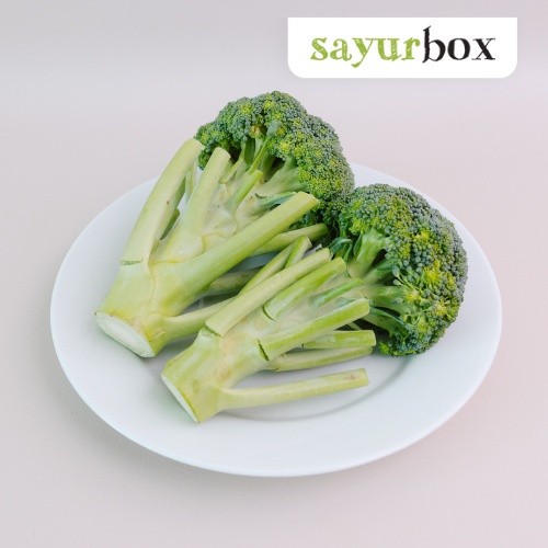 

Brokoli Konvensional 500 gram Sayurbox