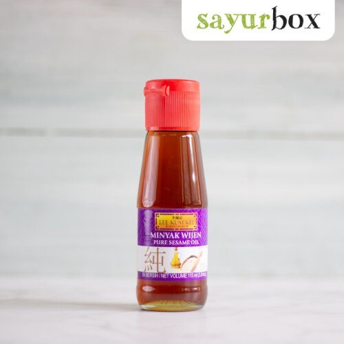 

Lee Kum Kee Minyak Wijen Botol 115 ml Sayurbox