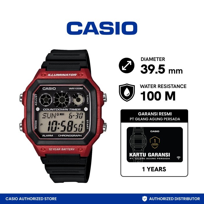 CASIO GENERAL AE-1300WH-4AVDF