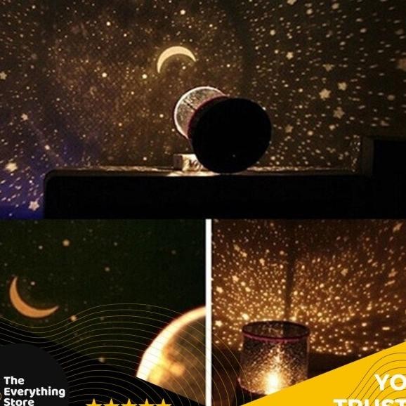 Lampu Galaxy Projector Kamar/Lampu Kamar Galaxy / Galaxy Proyektor