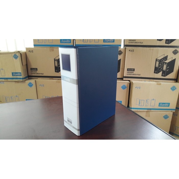 

Bantex Ordner Pipe Binder 8 Cm A4 Blue Biru Post Biner 1391 01