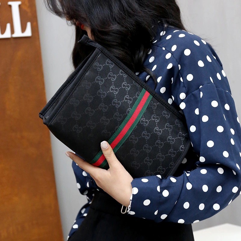 HARGA SPESIAL FXG - COSMETIC BAG MAKE UP TAS KOSMETIK POUNCH ORGANIZER TAHAN AIR TEMPAT MAKEUP TK14