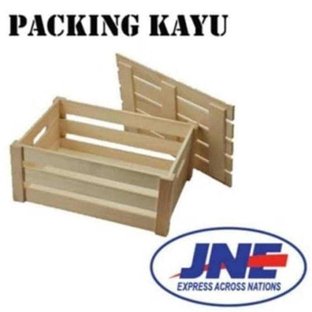 

SPECIAL PACKING KAYU KHUSUS PENGIRIMAN JNE UTK PRODUK MONITOR 24 INCH DIMENSI 7KG Me41