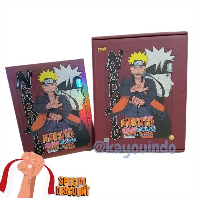 

Baru | Binder Naruto Kayou, Album Naruto Card Vip Premium Free 4 Pr