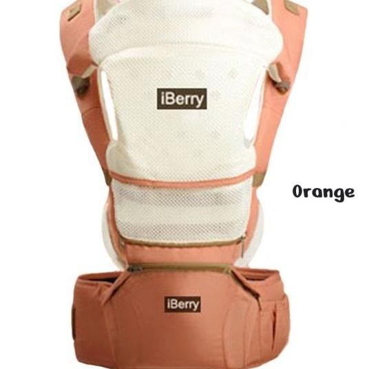 Gendongan Bayi Iberry 9In1 Ultimate Baby Carrier