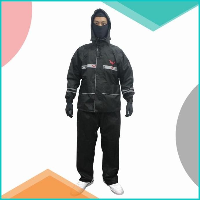 Jas Hujan Original Biondi Bahan Lebih Tebal Anti Bocor 8JVLZ4 perkakas