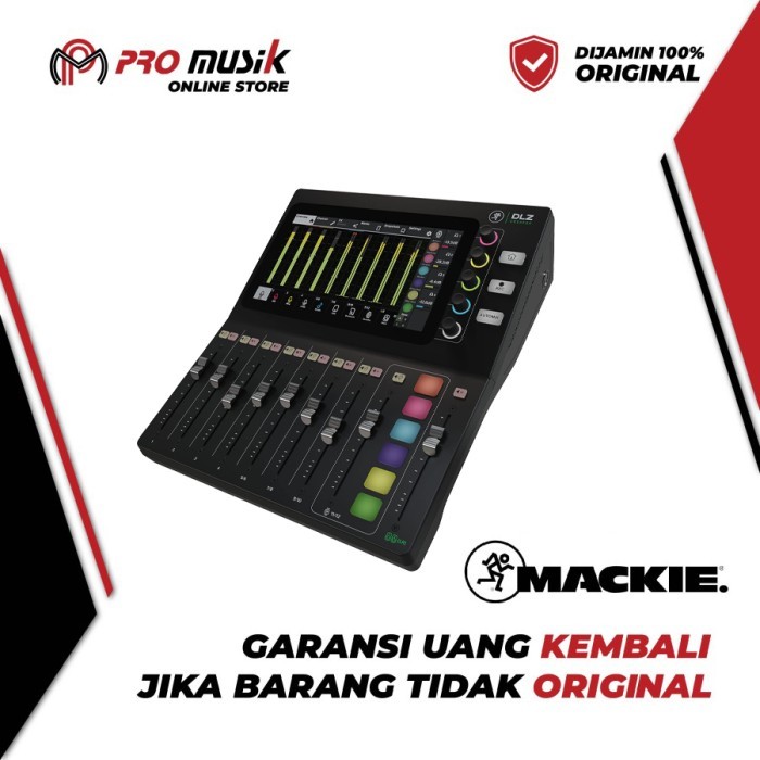 Mackie DLZ Creator 12 channel Digital Mixer