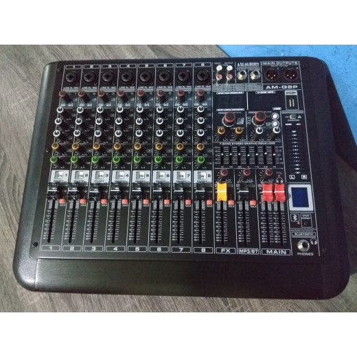 AXL AUDION AM-Q8P POWER MIXER