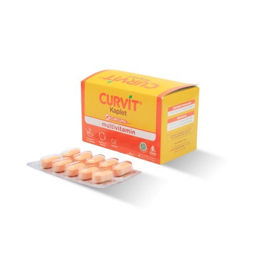 Curvit Strip 10 Tablet