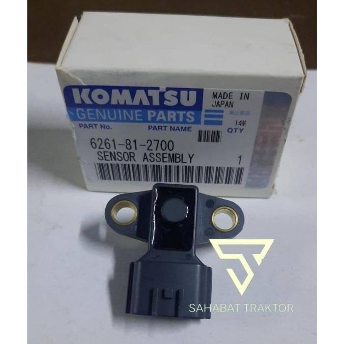 SENSOR PRESSURE SENSOR KOMATSU 6261-81-2700 6261-81-2710 2807T