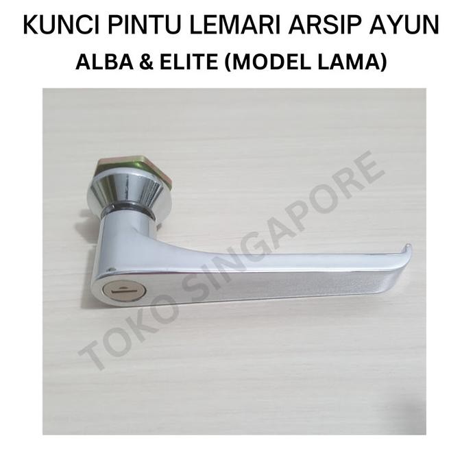 

Baru | Kunci Pintu Ayun Lemari Arsip Alba & Elite