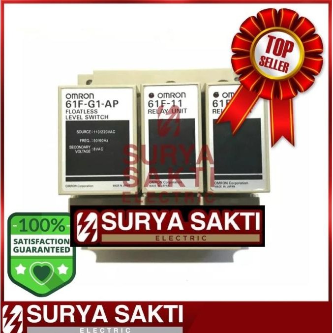 Water Level Control Wlc 61F-G1-Ap Omron Wlc61F-G1-Ap