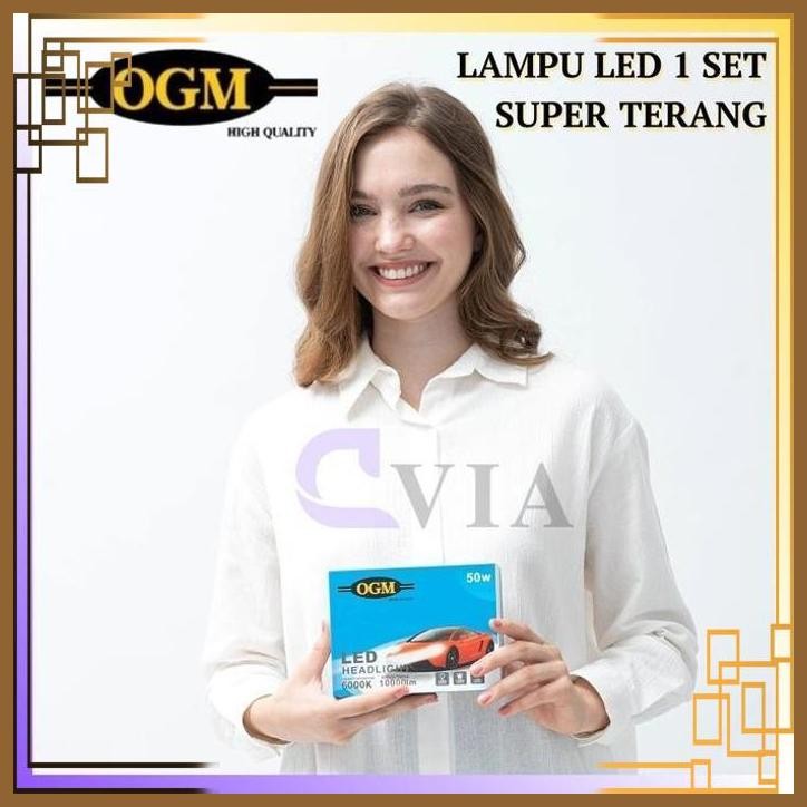 [UMG] OGM - LAMPU LED MOBIL HONDA CITY GM2 HIGH TECHNOLOGY 50W 6000K