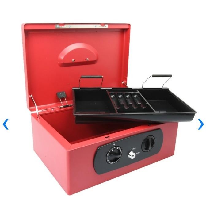 

Baru | Krisbow Cash Box- Merah