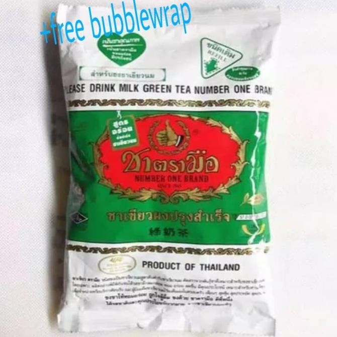 

NEW PRODUK THAI TEA GREEN TEA CHATRAMUE - 200GR !!!!!