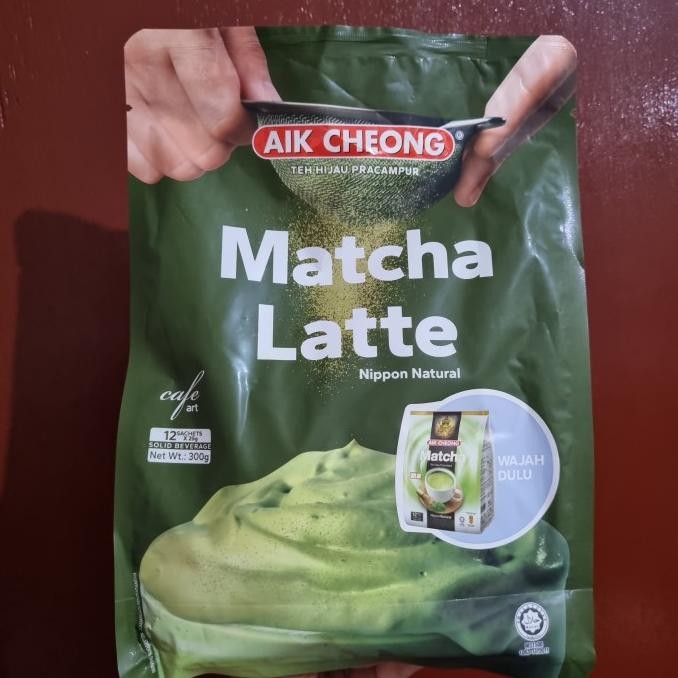 

TERBARU AIK CHEONG MATCHA LATTE !!!!!