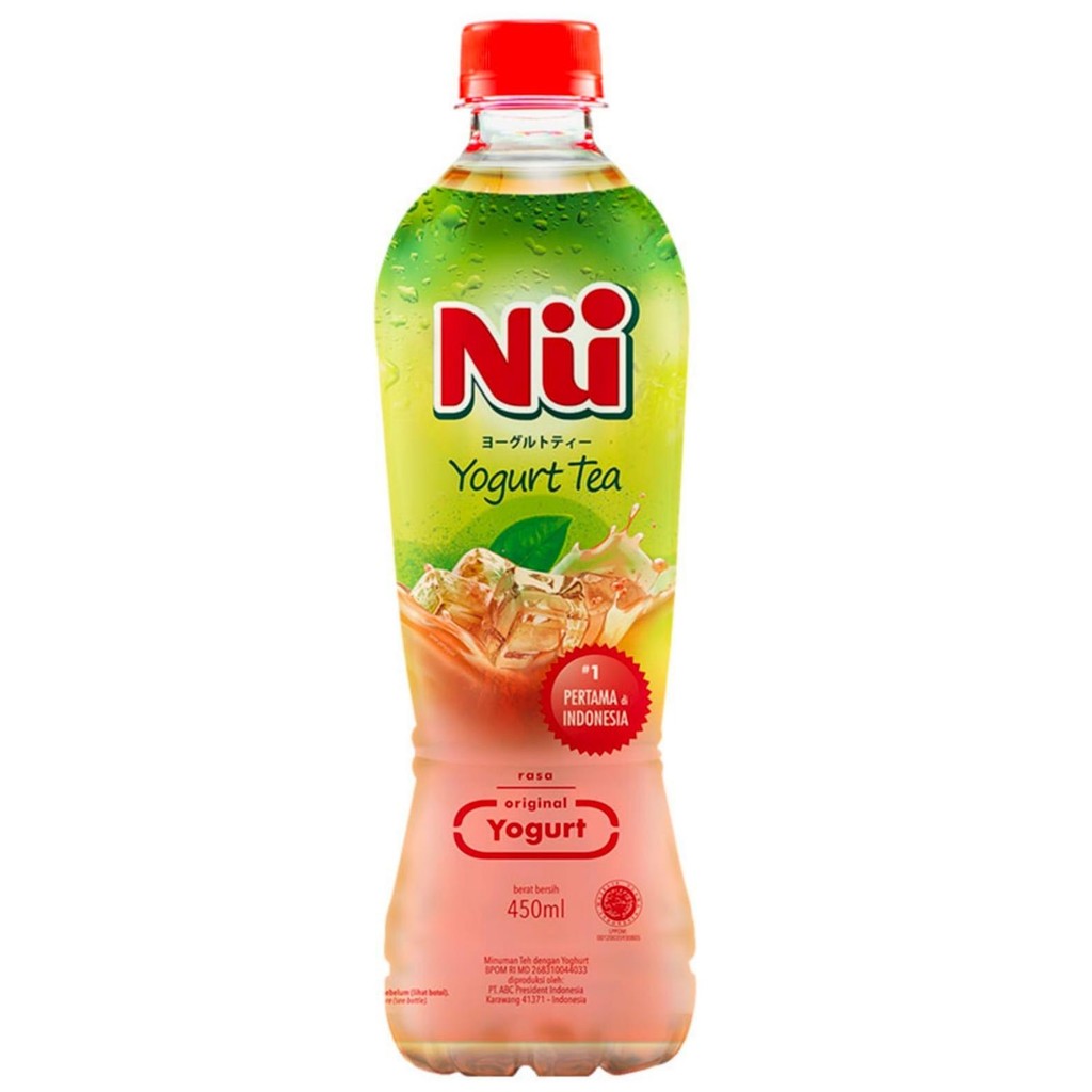 

BIG SALE NU GREEN TEA 450ML (ALL VARIANT) !!!!!