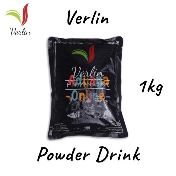 

NEW PRODUK VERLIN POWDER DRINK 1 KG | BUBUK MINUMAN VERLIN !!!!!