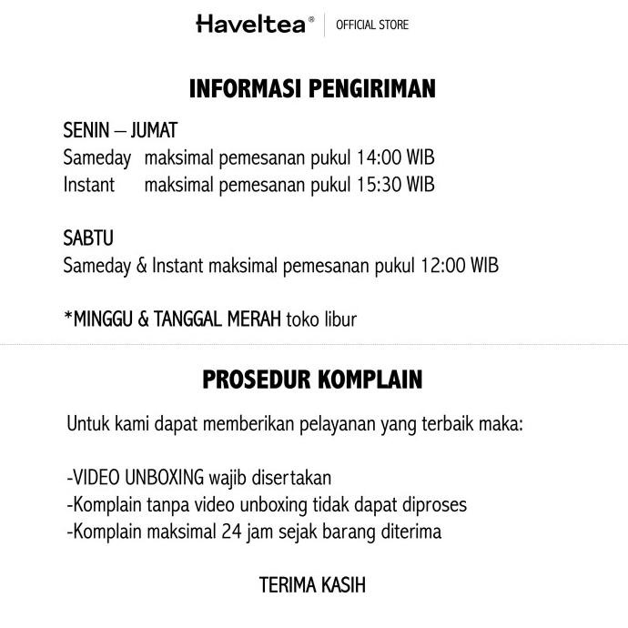 

READY STOCK BERRYBISCOUS | MINI TIN | HAVELTEA | FRUIT TEA | BERRY HIBISCUS !!!!!