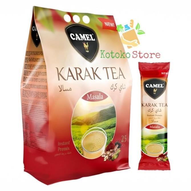 

READY STOCK CAMEL KARAK TEA / TEH SUSU TURKEY / KARAK TEA ORIGINAL CARDAMOM SAFFRON GINGER MASALA !!!!!