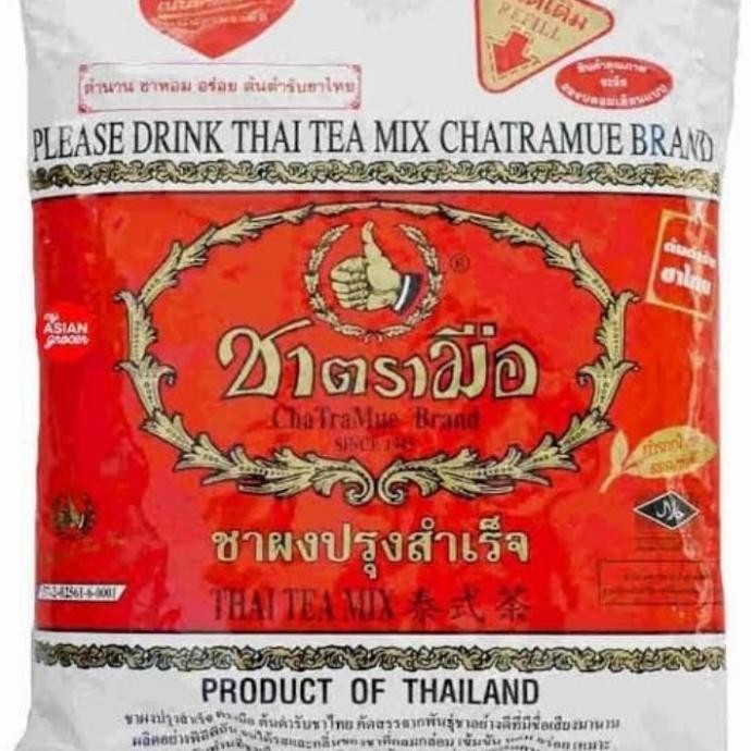 

READY STOCK THAI TEA CHATRAMUE !!!!!