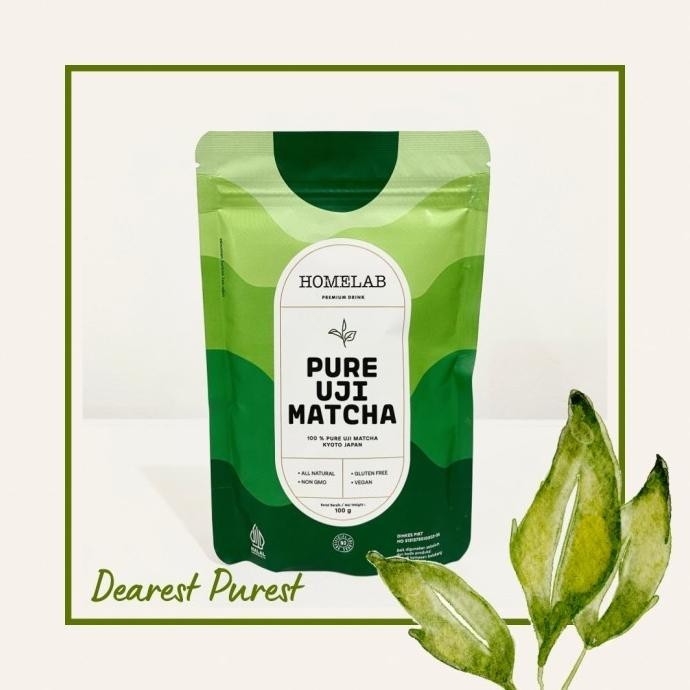 

NEW PRODUK PURE UJI MATCHA TANPA GULA HOMELAB !!!!!