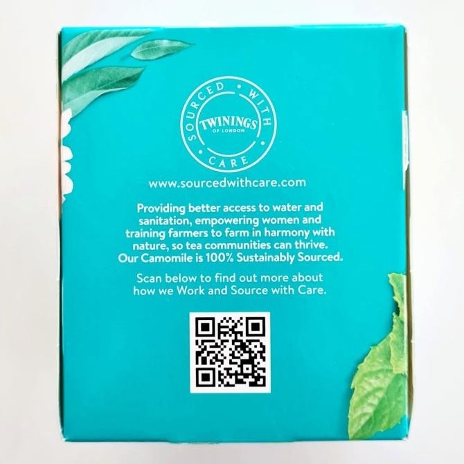 

BIG SALE TWININGS CAMOMILE & SPEARMINT 10 TEA BAGS !!!!!